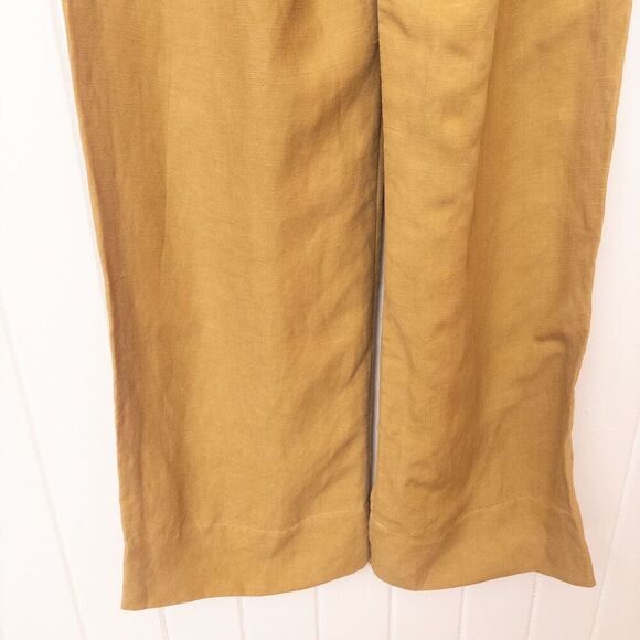Natalie Busby Wherever Wide Leg Lyocell Linen Meadow Size XS - Picture 8 of 8